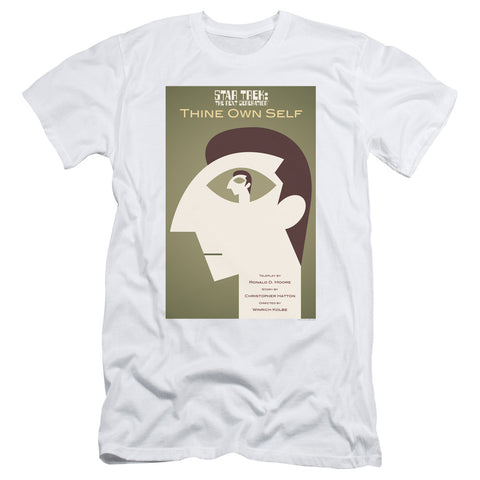Star Trek/tng Season 7 Episode 16-s/s Adult 30/1-white