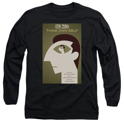 Star Trek/tng Season 7 Episode 16-s/s Adult 18/1-black