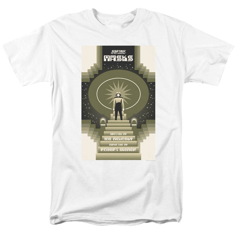 Star Trek/tng Season 7 Episode 17-s/s Adult 18/1-white