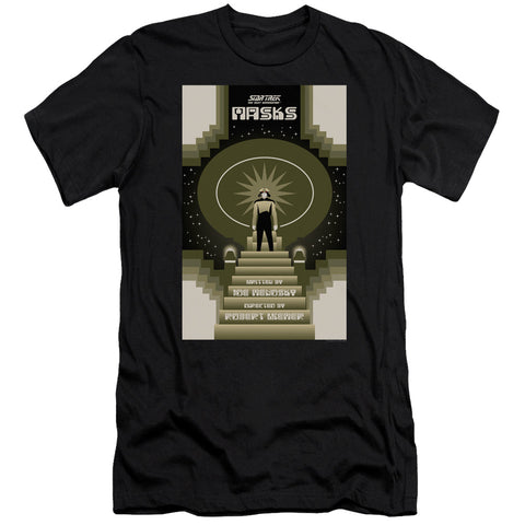 Star Trek/tng Season 7 Episode 17-s/s Adult 30/1-black
