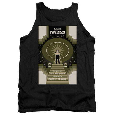 Star Trek/tng Season 7 Episode 17-adult Tank-black