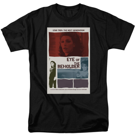 Star Trek/tng Season 7 Episode 18-s/s Adult 18/1-black