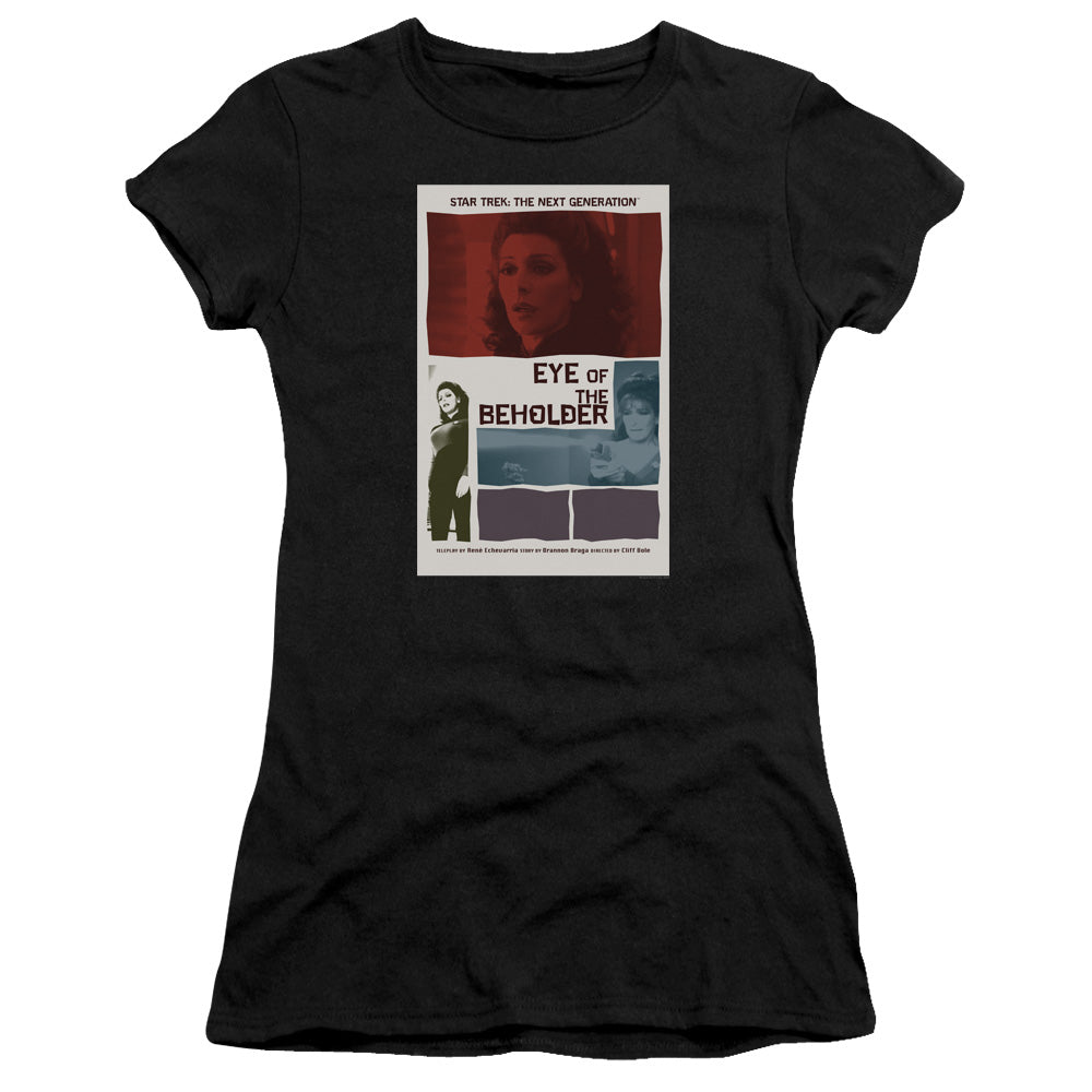 Star Trek/tng Season 7 Episode 18-s/s Junior Sheer-black