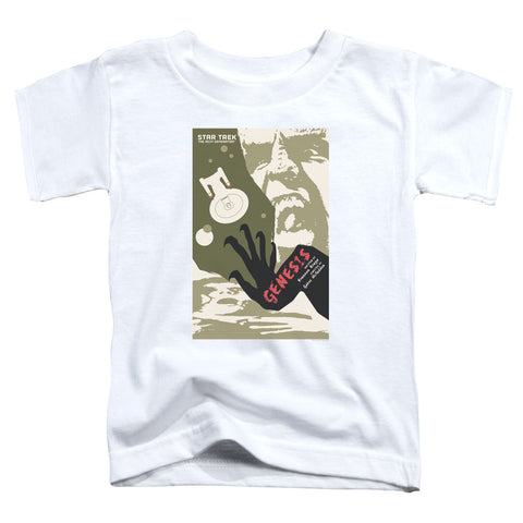 Star Trek/tng Season 7 Episode 19-s/s Toddler Tee-white