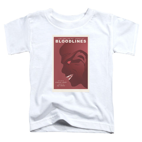 Star Trek/tng Season 7 Episode 22-s/s Toddler Tee-white