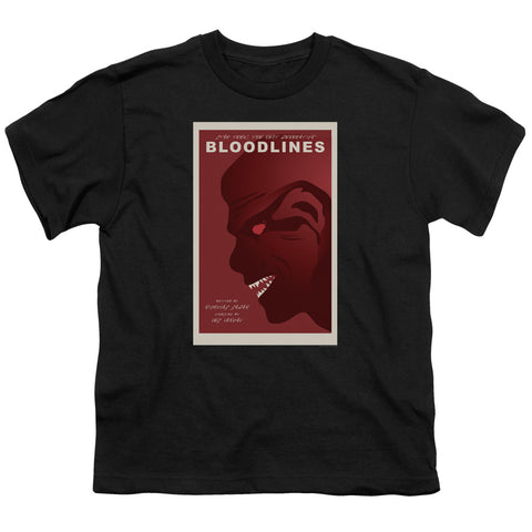 Star Trek/tng Season 7 Episode 22-s/s Youth 18/1-black