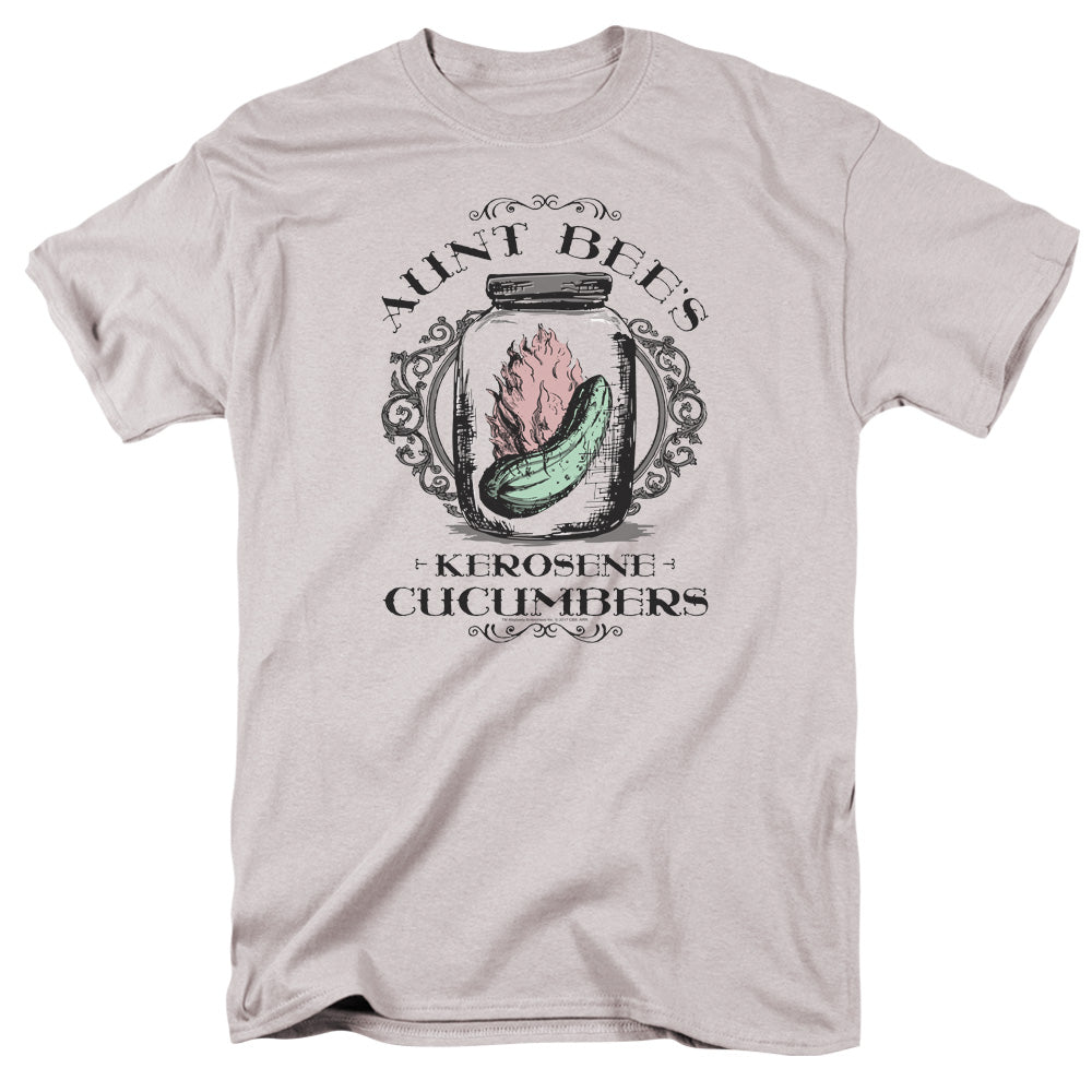 Andy Griffith Show/kerosene Cucumbers-s/s Adult 18/1-silver