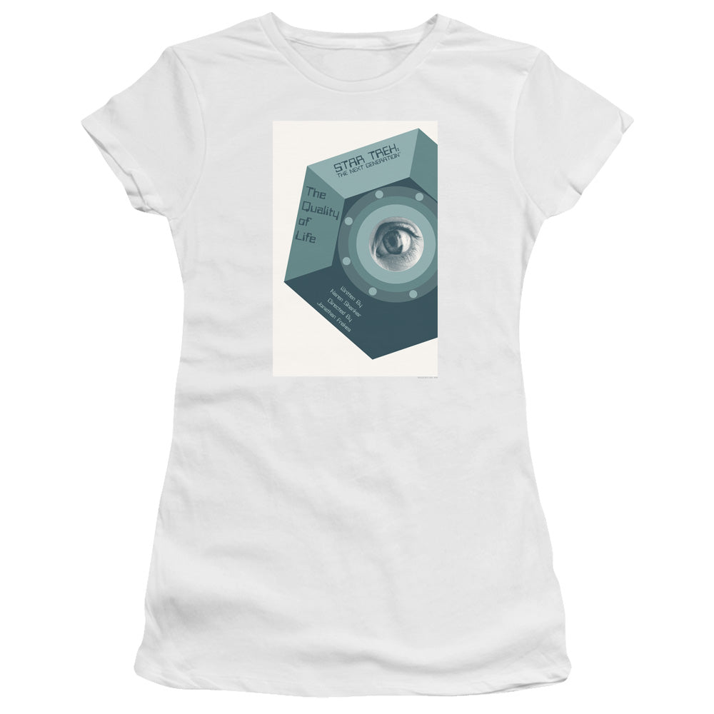 Star Trek/tng Season 6 Episode 9-s/s Junior Sheer-white