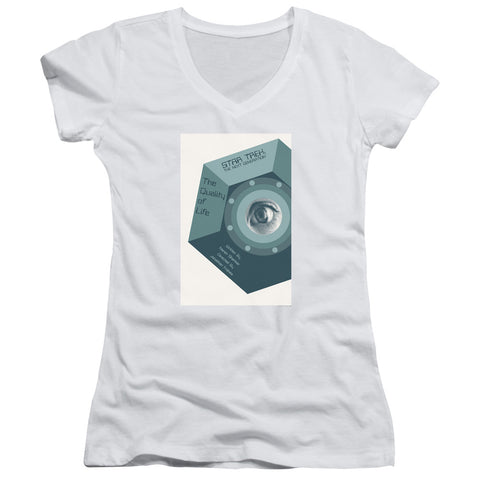 Star Trek/tng Season 6 Episode 9-junior V-neck-white