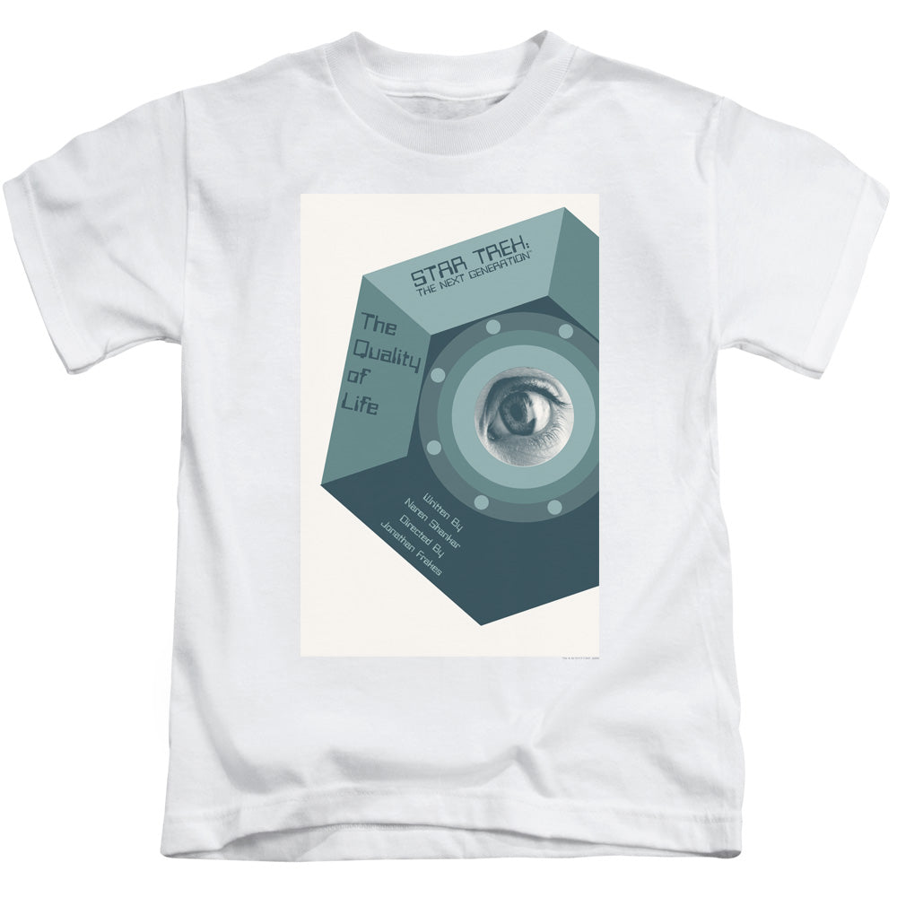 Star Trek/tng Season 6 Episode 9-s/s Juvenile 18/1-white