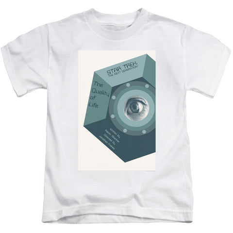 Star Trek/tng Season 6 Episode 9-s/s Juvenile 18/1-white