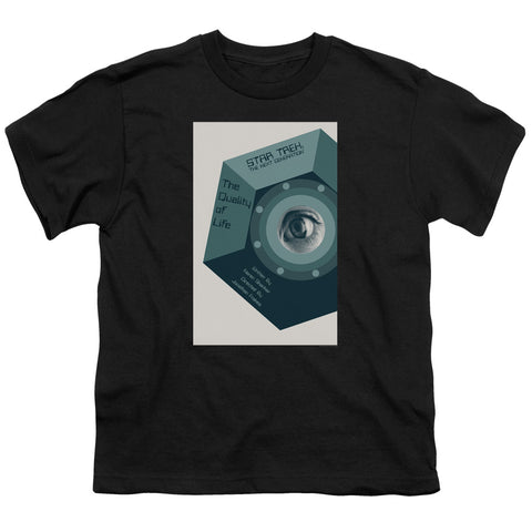 Star Trek/tng Season 6 Episode 9-s/s Youth 18/1-black