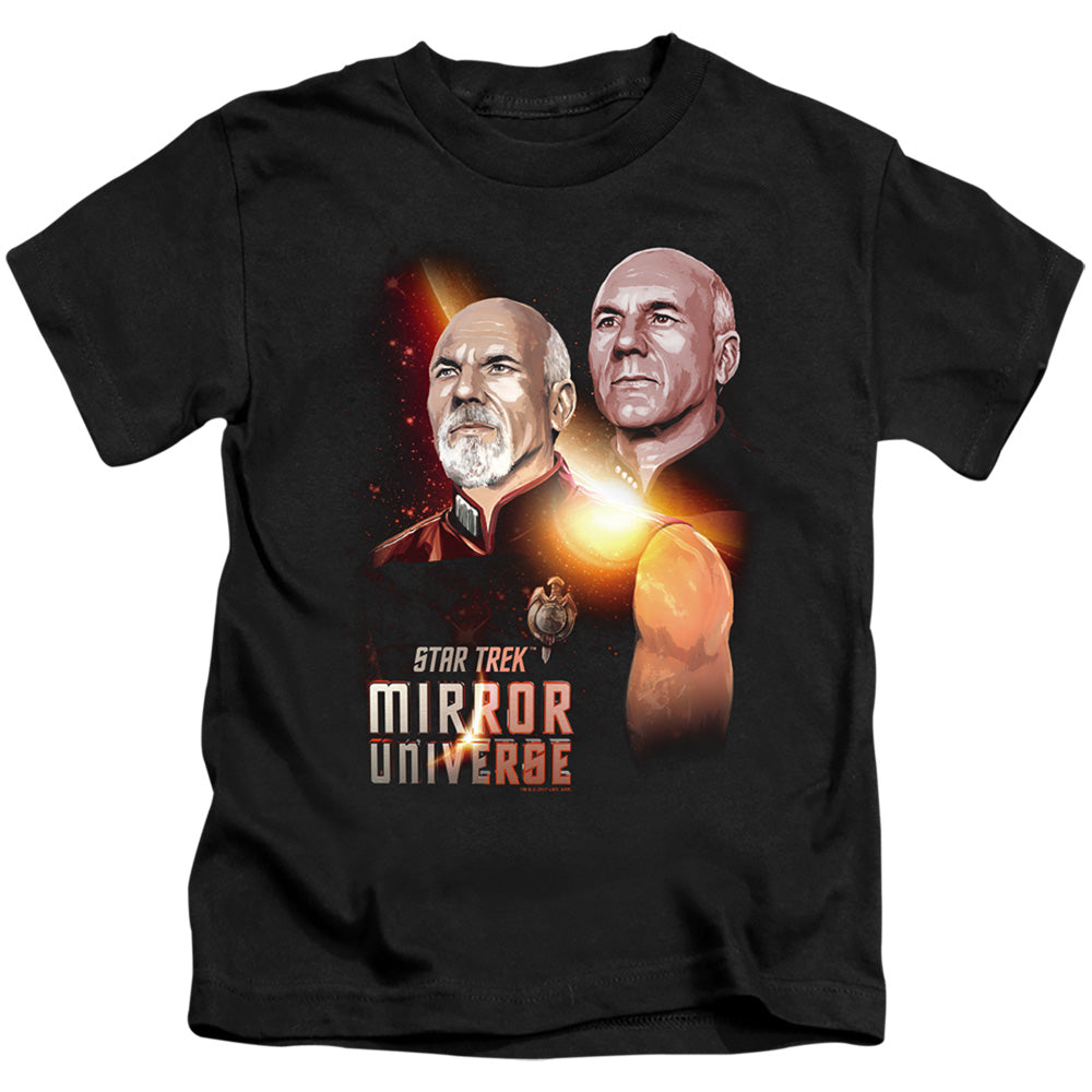 Star Trek/mirror Picard-s/s Juvenile 18/1-black