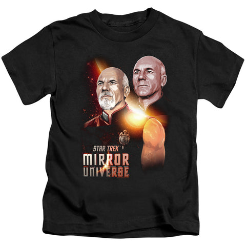 Star Trek/mirror Picard-s/s Juvenile 18/1-black
