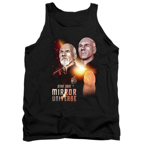 Star Trek/mirror Picard-adult Tank-black