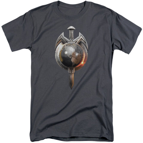 Star Trek/terran Empire-s/s Adult Tall 18/1-charcoal