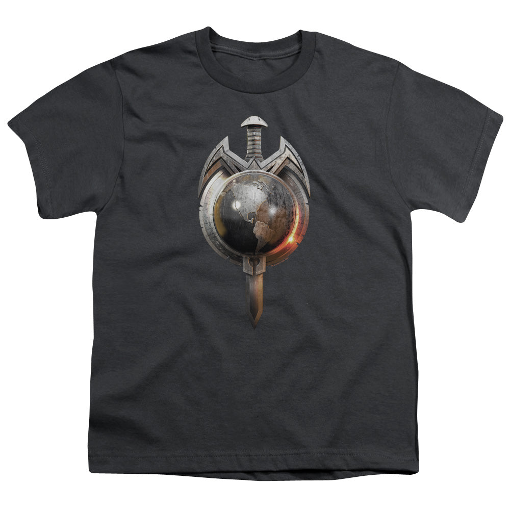 Star Trek/terran Empire-s/s Youth 18/1-charcoal