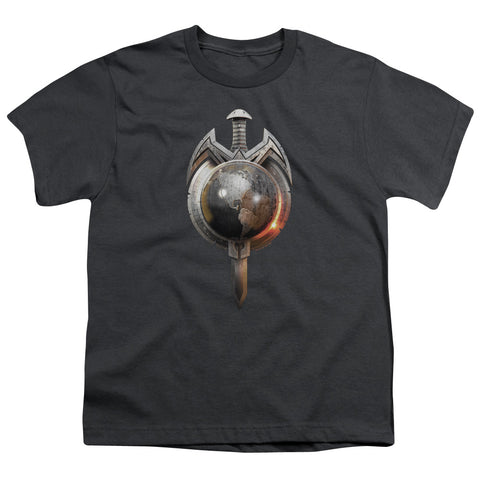 Star Trek/terran Empire-s/s Youth 18/1-charcoal