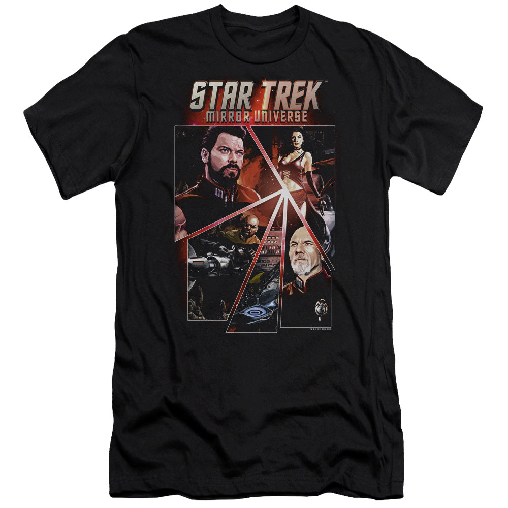 Star Trek/panels-s/s Adult 30/1-black