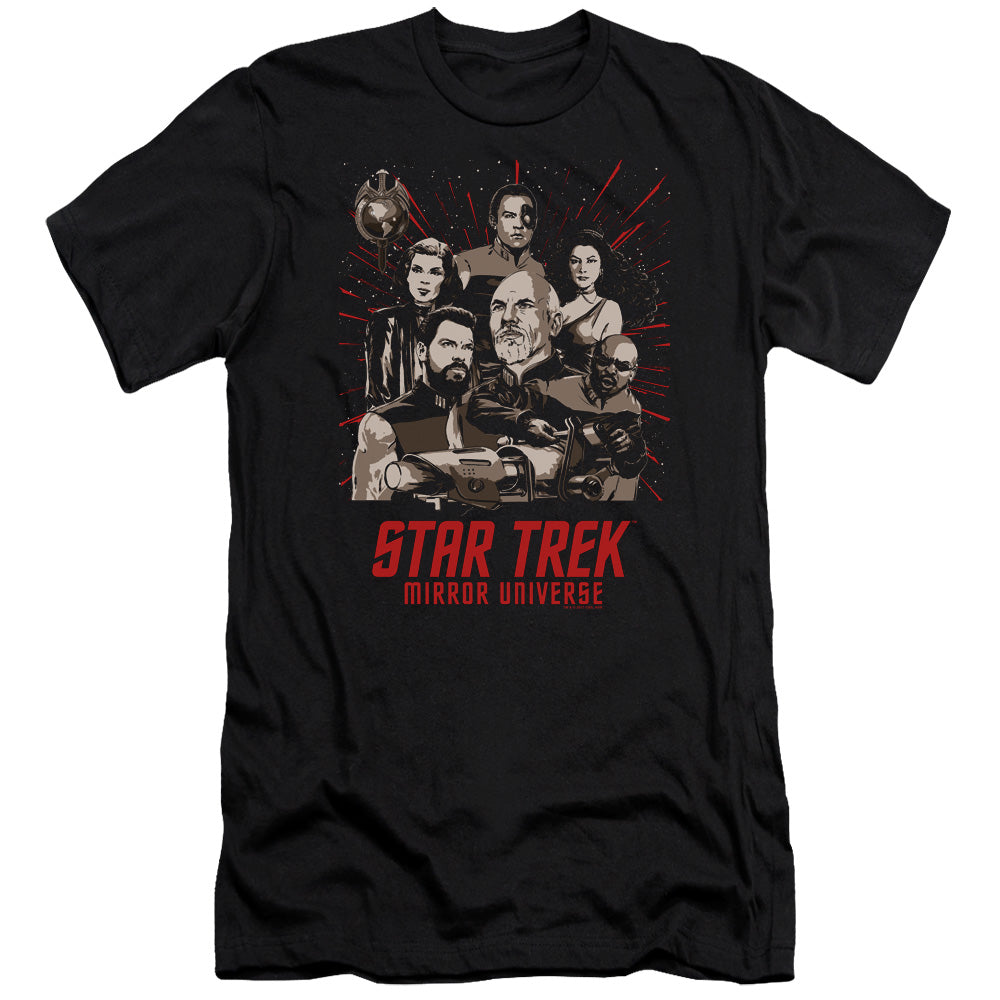Star Trek/poster-hbo S/s Adult 30/1-black