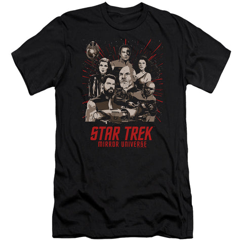 Star Trek/poster-hbo S/s Adult 30/1-black