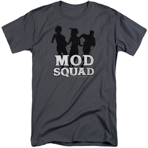 Mod Squad/mod Squad Run Simple-s/s Adult Tall-charcoal