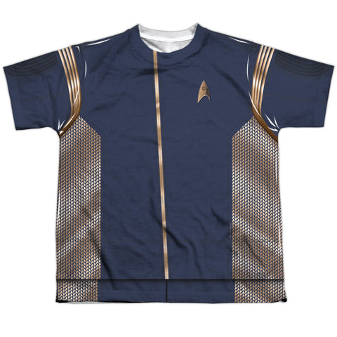 Youth Short Sleeve 100% Poly