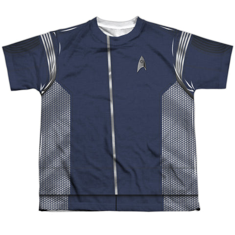 Youth Short Sleeve 100% Poly