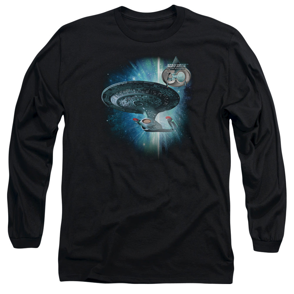 Star Trek/ship 30-l/s Adult 18/1-black