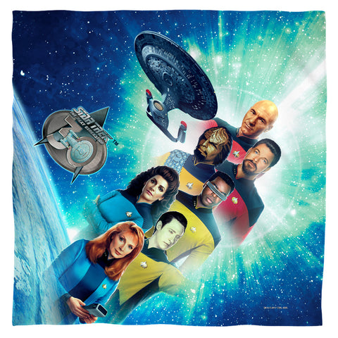 Star Trek/30 Crew-bandana-white