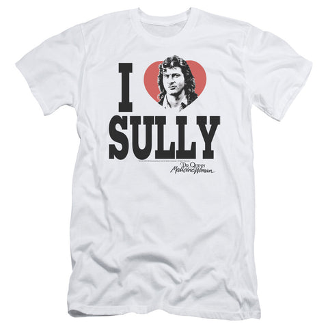 Dr.quinn/i Heart Sully - S/s Adult 30/1 - White