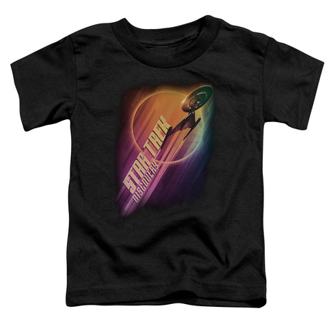 Star Trek Discovery/discovery Ascent-s/s Toddler Tee-black
