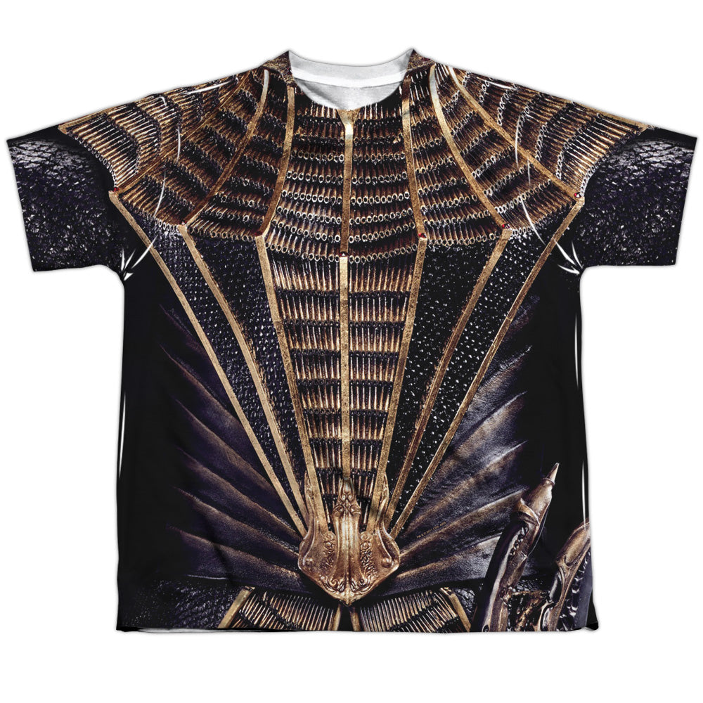 Star Trek Discovery/tkuvma Uniform-s/s Youth Poly Crew-white