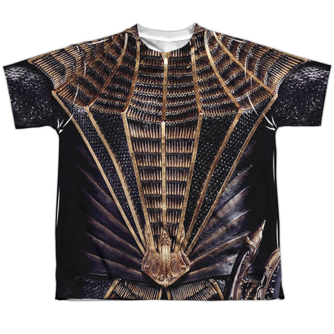 Star Trek Discovery/tkuvma Uniform-s/s Youth Poly Crew-white