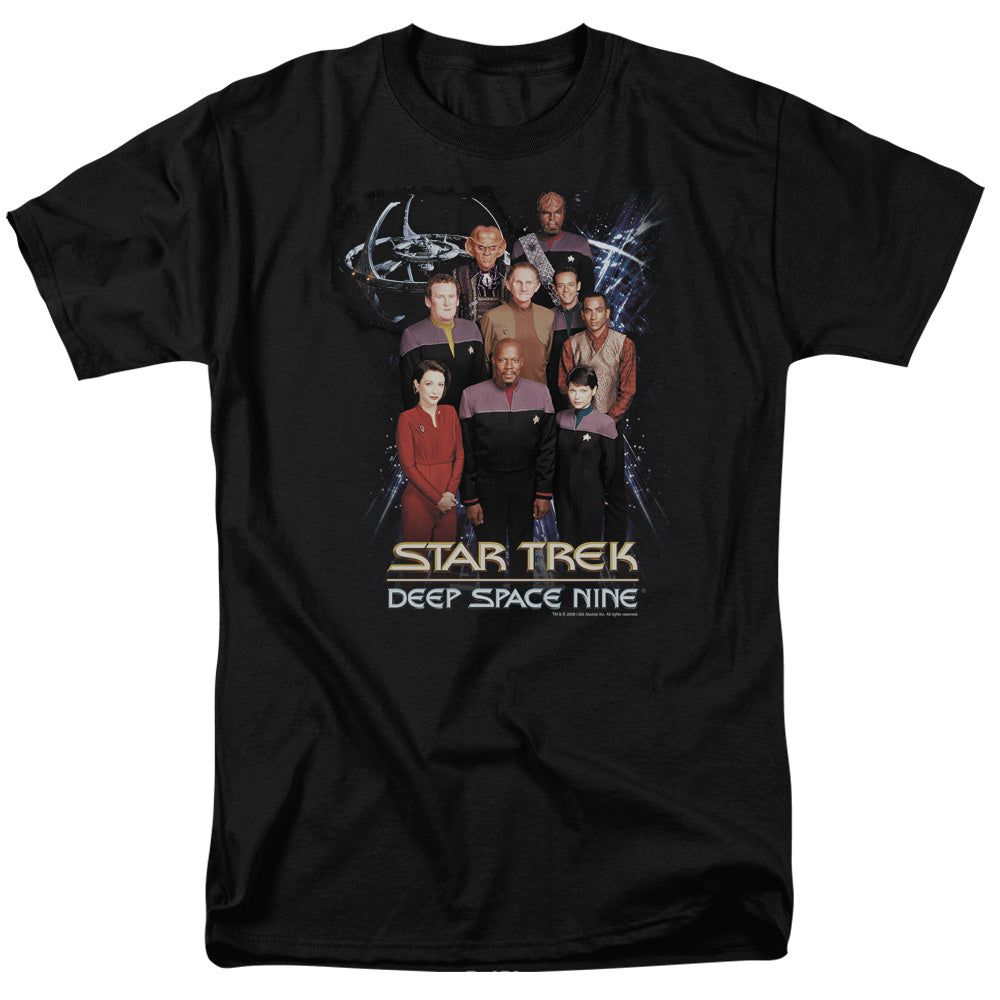 Star Trek/ds9 Crew - S/s Adult 18/1 - Black
