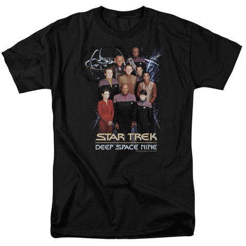 Star Trek/ds9 Crew - S/s Adult 18/1 - Black