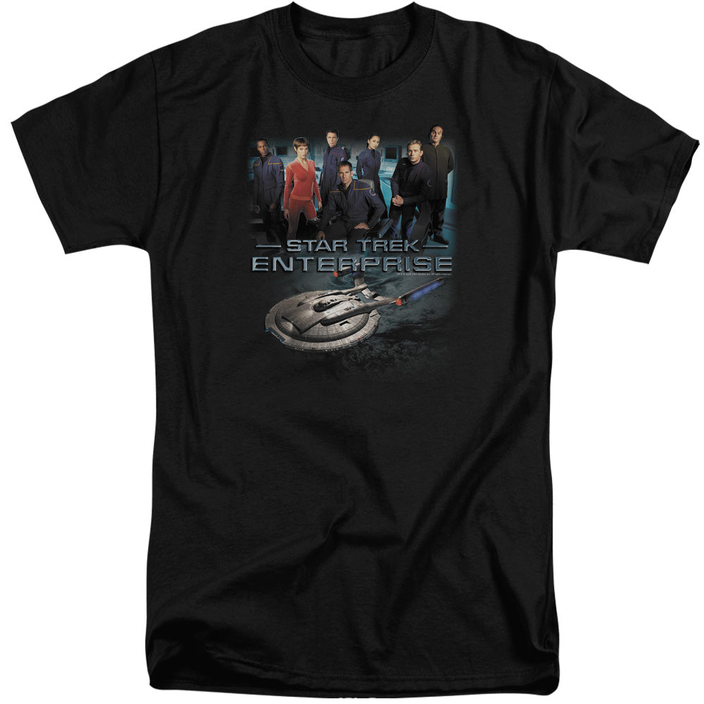 Adult Tall Fit Short Sleeve