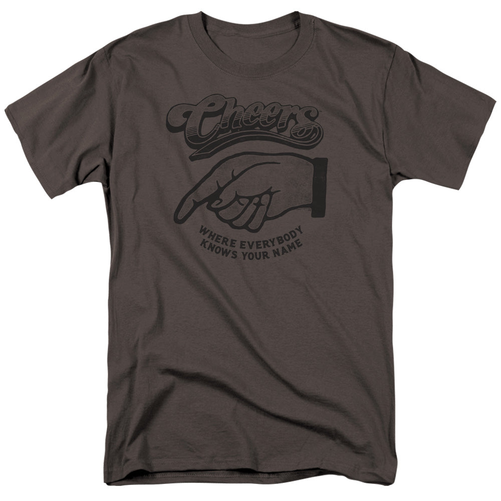Cheers/the Standard-s/s Adult 18/1-charcoal