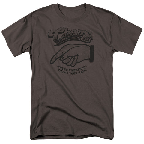 Cheers/the Standard-s/s Adult 18/1-charcoal