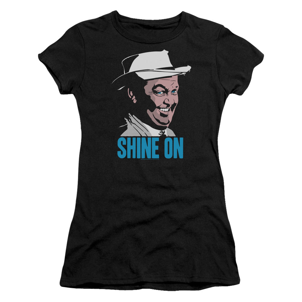 Andy Griffith/shine On-s/s Junior Sheer-black