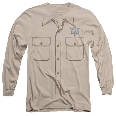 Andy Griffith/sheriff Uniform-l/s Adult 18/1-sand