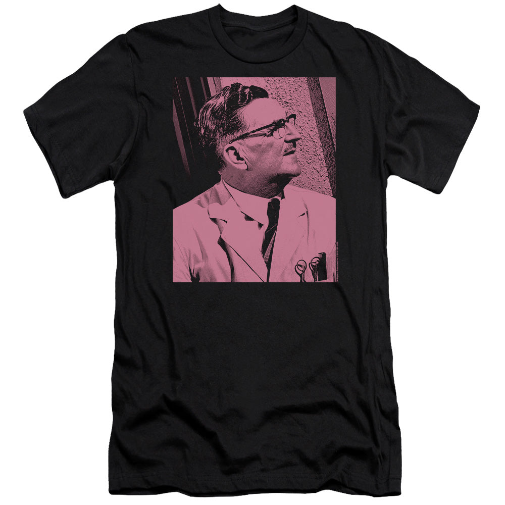 Andy Griffith/floyd Lawson-hbo S/s Adult 30/1-black