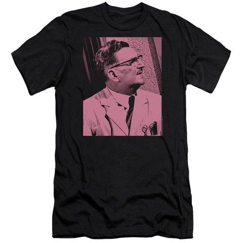 Andy Griffith/floyd Lawson-hbo S/s Adult 30/1-black