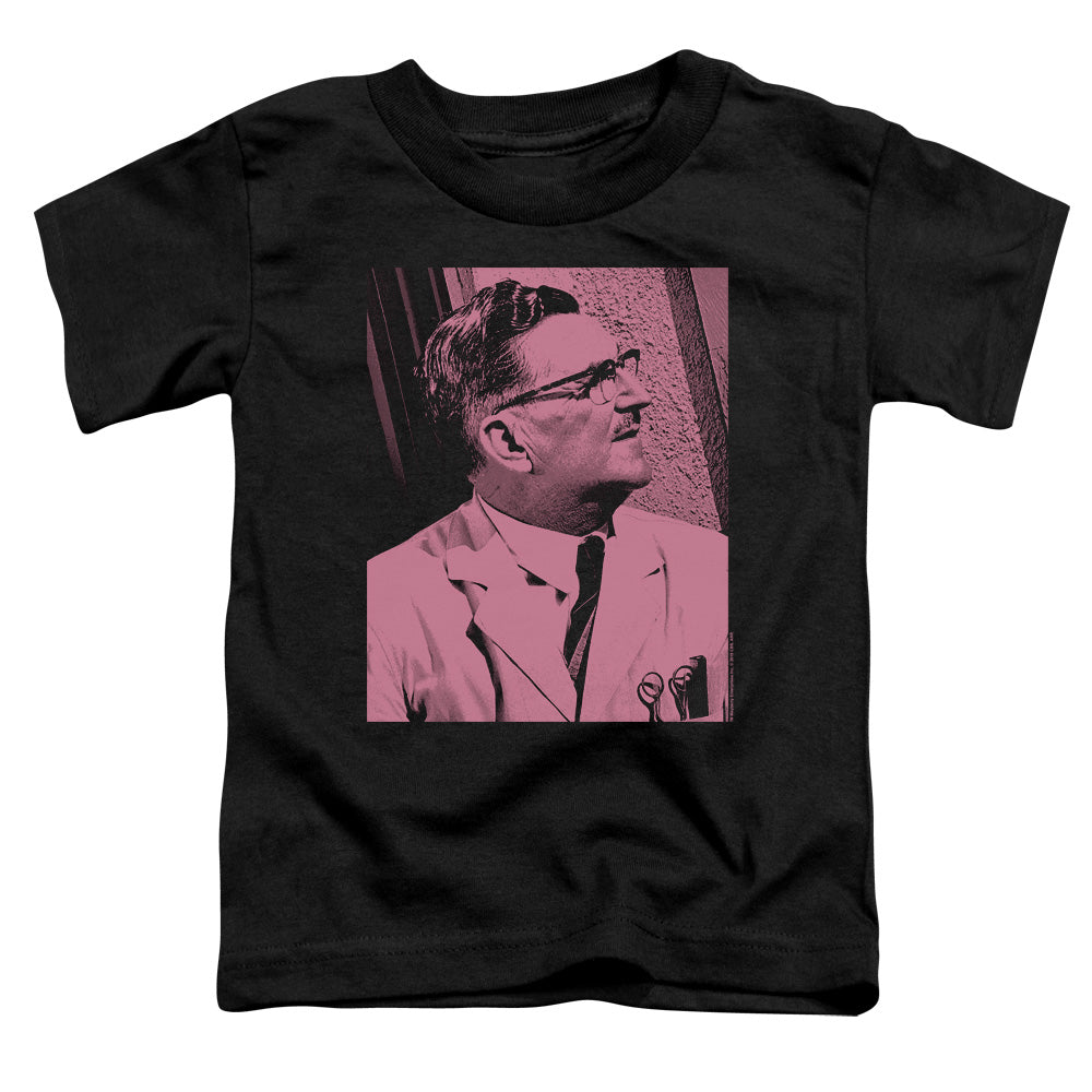 Andy Griffith/floyd Lawson-s/s Toddler Tee-black