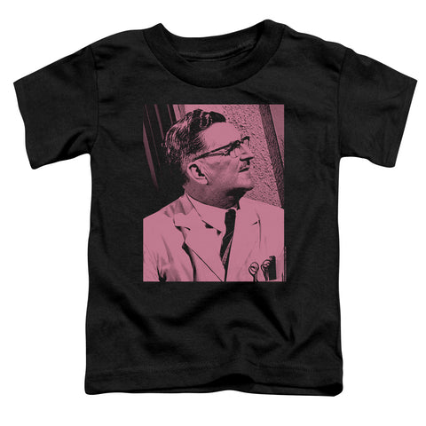 Andy Griffith/floyd Lawson-s/s Toddler Tee-black