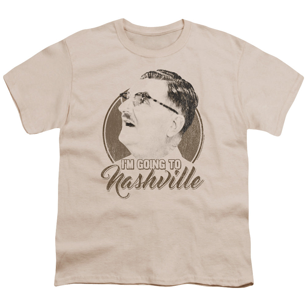 Andy Griffith/im Going To Nashville-s/s Youth 18/1-cream