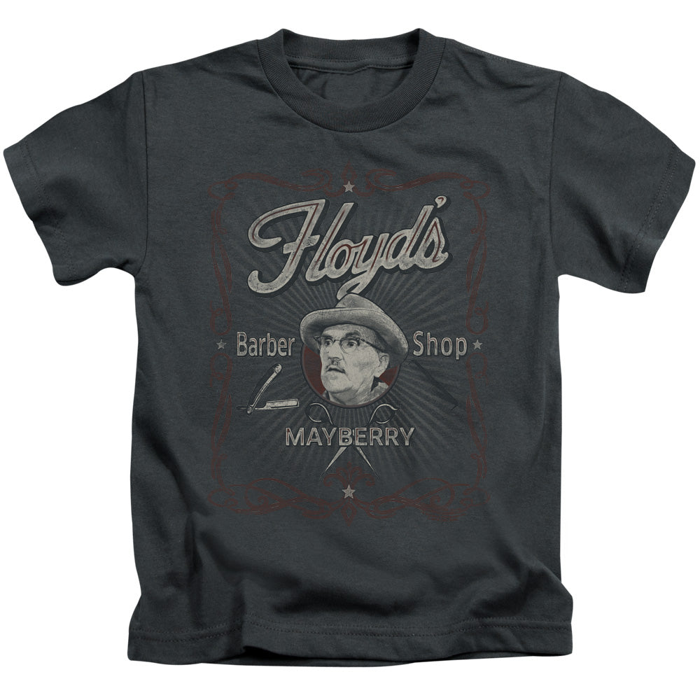 Andy Griffith/mayberry Floyds-s/s Juvenile 18/1-charcoal