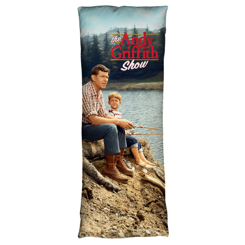 Andy Griffith/fishing Hole - Microfiber Body Pillow