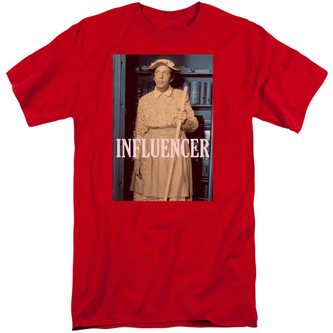 Andy Griffith/barney Influencer-s/s Adult Tall 18/1-red