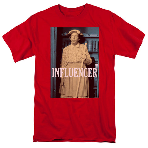 Andy Griffith/barney Influencer-s/s Adult 18/1-red